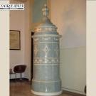 Restauro stufa antica Giuseppe Bormiolli , 1830 circa ( cod. 59).