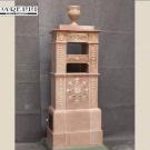 Stufa antica Giuseppe Bormiolli, 1815 circa, firmata dal ceramista Giovanni Rippa ( in vendita cod. 109).