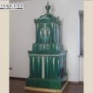 Stufa antica di Emanuele Biasi, 1860 circa. Restaurata e rimessa in funzione (cod. 203).