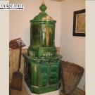 Stufa antica Giacomo Tomazzolli, anno 1850 circa (in vendita cod. 311).