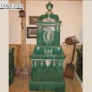 Stufa antica Biasi di Sfruz, 1850 circa ( in vendita cod. 213).