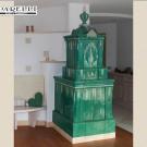 Stufa antica Cavosi di Sfruz restaurata, datata 1859 ( cod. 216).