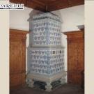 Restauro stufa antica a Castel Thun, stanza del principe vescovo. Datata 1671 ( cod. 324).