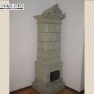 Restauro stufa antica Bruder Sattler, 1880 circa ( cod. 310).