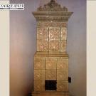 Restauro stufa antica Bruder Sattler, 1880 circa ( cod. 318).