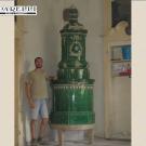 Restauro stufa antica Cavosi, inizio del 1800 ( cod. 217).