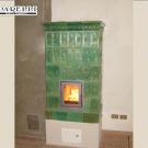 Restauro stufa antica Antonio Mosconi, anno 1880 circa ( cod. 316).