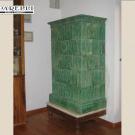 Restauro stufa antica trentina dei primi anni del 1900 ( cod. 320).