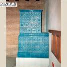 Restauro stufa antica Leonardi, anno 1890 circa. Si trova nel refettorio del convento dei frati cappuccini di Arco ( cod. 314).