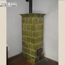 Restauro stufa trentina dei primi anni del 1900 ( cod. 308).