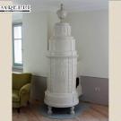 Restauro stufa antica Giuseppe Bormiolli , 1810 circa ( cod. 133).