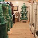 Museo delle stufe antiche del trentino: stufe Bormiolli, Cavosi, Biasi e Tomazzoli.