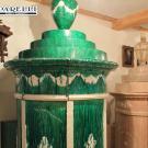 Stufe antiche della fornace Bormiolli di Trento.