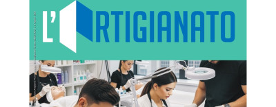 Articolo su L'Artigianato agosto 2025