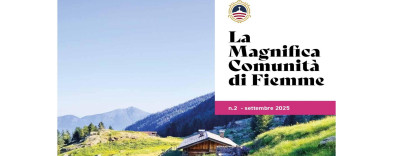 Articolo su periodico La Magnifica Comunità di Fiemme